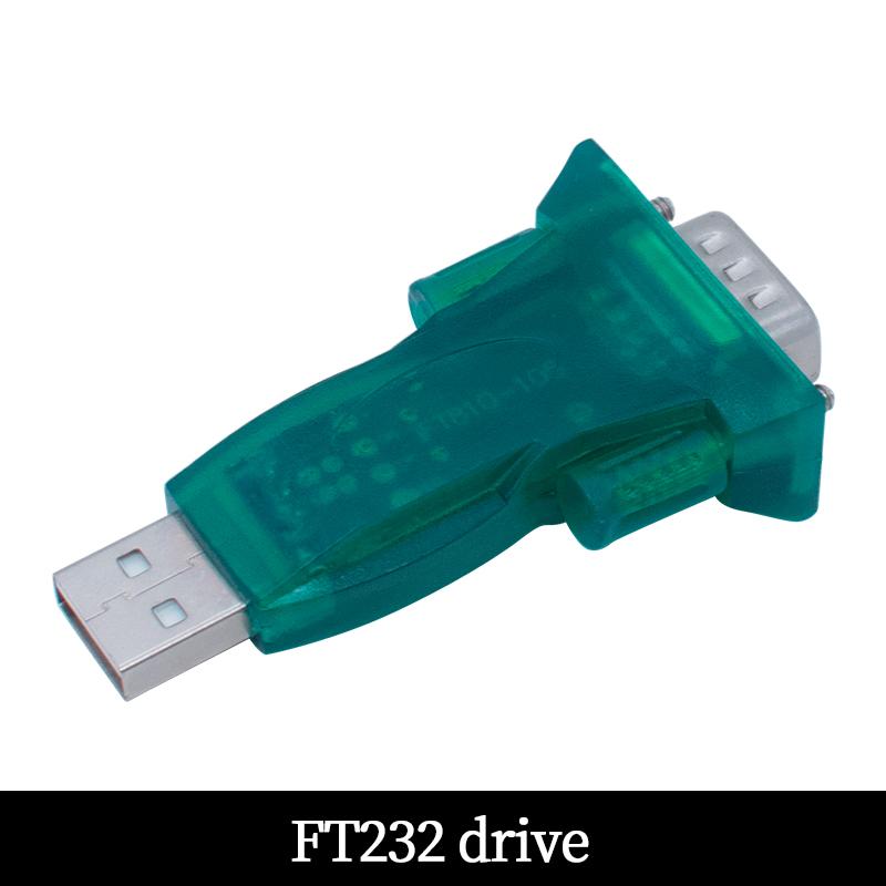 LIZAO FT232/PL2303 Новый USB-адаптер к COM-порту RS232 Серийный PDA 9-контактный DB9 поддержка Windows7-64
