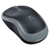 Беспроводная мышь Logitech M185, серебристая