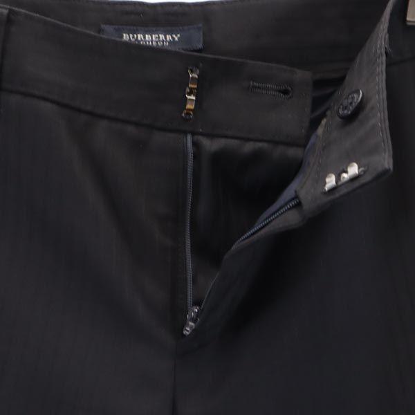 Burberry Sanyo Shokai Сделано в Японии Шерстяные брюки в полоску 38 Женские Б/У