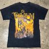 Винтажная футболка Trivium Band Ember to Inferno Черная S-5XL Ту495 Унисекс