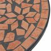 Vidaxl Mozaikowy Stolik Bistro, Terakota, Ø50X70 Cm, Ceramiczny