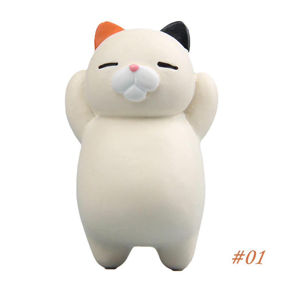 3D магнит на холодильник 1 шт 4.1*2.5 см магнитная паста липкий холодильник кошка магнит на холодильник мультяшные украшения украшение для дома уникальный