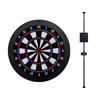 Стойка для дартса DARTSLIVE Darts Live Pole Stand Black DARTSLIVE Home Set Darts Live Home Darts Set Soft Darts Board Set Darts Stand Board Stand Home Darts