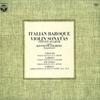 LP Пластинка СТИВЕН СТАРЫК(СКРИПКА), КЕННЕТ ГИЛБ - Итальянские барочные скрипичные сонаты (Ver HRS1012EV COLUMBIA 1971 Япония Классическая Б/У