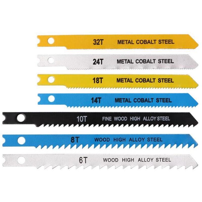 Woodworking Curve Saw Blade Sawtooth Sharp Tough Wear Resistant Multi Specification Fast Cutting Saw Blade