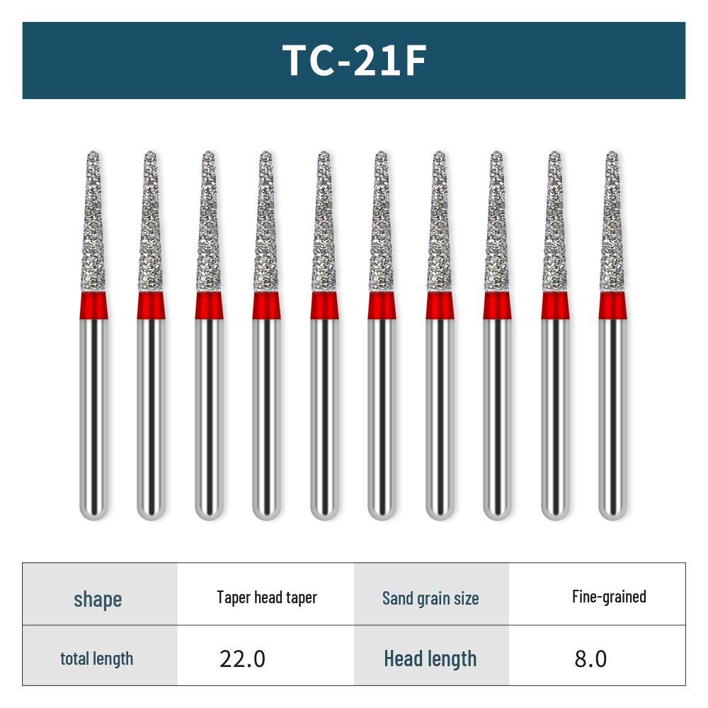 High-Speed Diamond Dental Burs for Polishing, Grinding, and Oral Care
