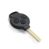 KEYYOU For Mercedes Benz Smart Smart Fortwo 451 2007 2008 2009 2010 2011 2012 2013 3 Buttons ID46 Chip 433Mhz Remote Car Key