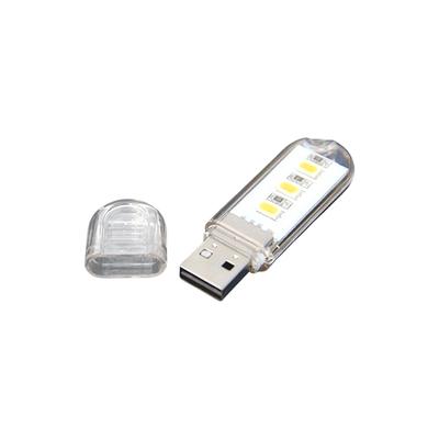 Легкий USB-форма Жесткий свет Блок питания Портативная лампа Планшет Мини-фонарь Аксессуар Сад Парк Дорожка