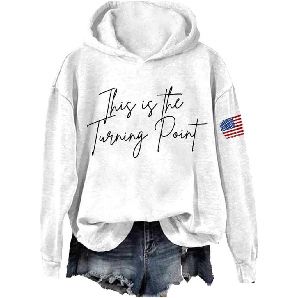 Women's Fashion Daily Versatile Casual Sweatshirts Long Sleeve Top Sweatshirts