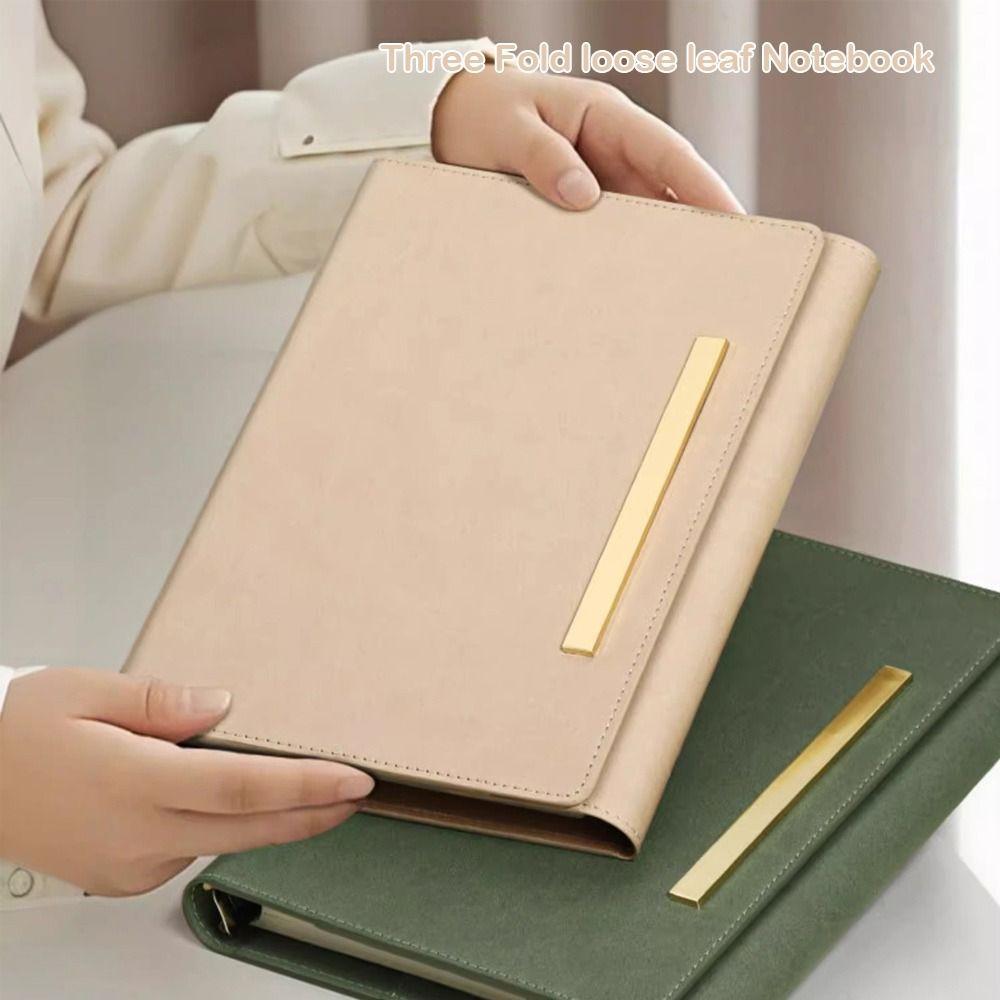 Agenda Planner Binder Notebook A5 Travel Journal Notebook New Refillable Notebook High-end Gifts
