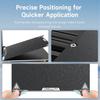 Creality K1C Build Plate 235x235mm Textured PEI Sheet with Nozzle Cleaner Platform Plate for K1/K1C/K1 SE/Ender 3 V3 SE