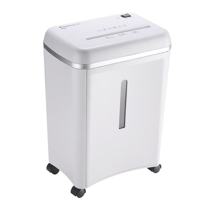 SUNWOOD PS2 Efficiency King P-4 Paper Shredder CN plug (adapter included)