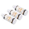 3 Bottles 100ml Jewelry Cleaner Liquid Surface Care Solution Decontamination Cleaning Agent for