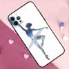 Чехол для телефона с картиной маслом на тему гимнастики для iPhone 11 12 13 14 15 16 Pro Max Mini 14 15 16 Plus X XR XS Max 7 8