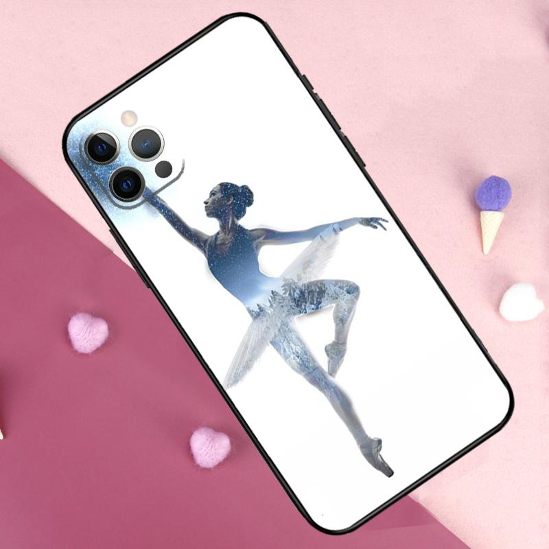 Чехол для телефона с картиной маслом на тему гимнастики для iPhone 11 12 13 14 15 16 Pro Max Mini 14 15 16 Plus X XR XS Max 7 8