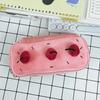 Cute Pencil Bag Plush Cherry Cake Pencil Case Large Capacity Kawaii Pencil Pouch for Girls Kids Back To School Acsesories Gift