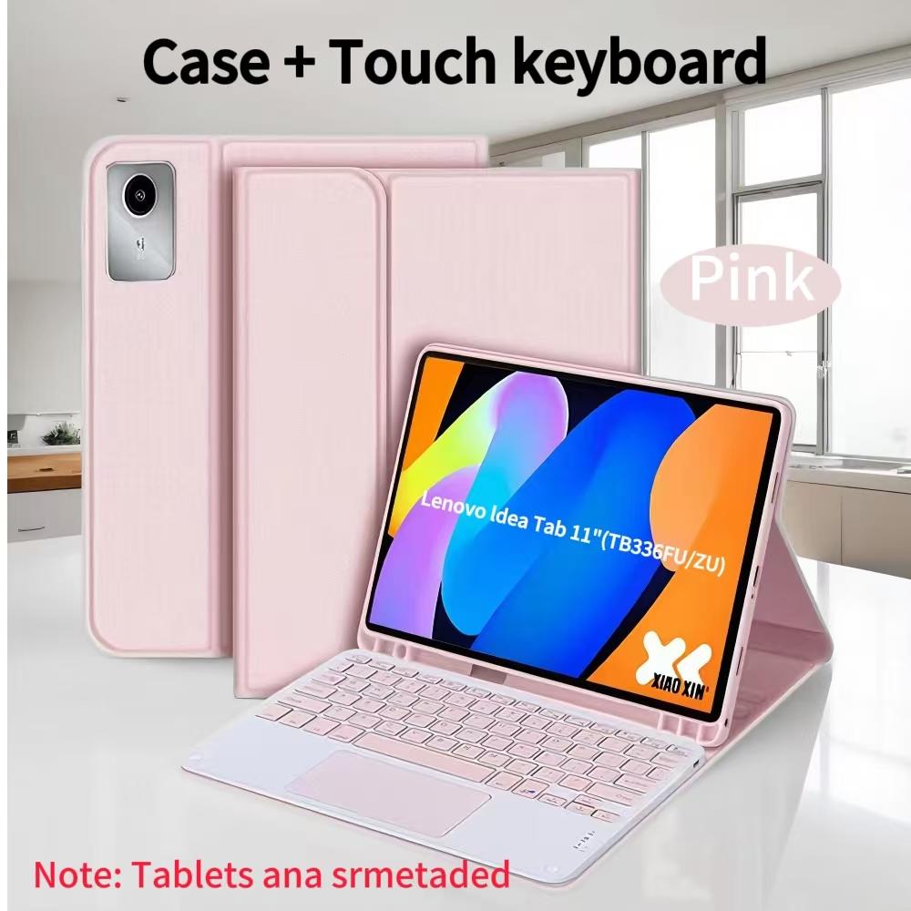 Чехол для Idea Tab 11 дюймов TB336FU/ZU, Чехол-клавиатура Bluetooth для Idea Tab 11 дюймов, Съемная клавиатура