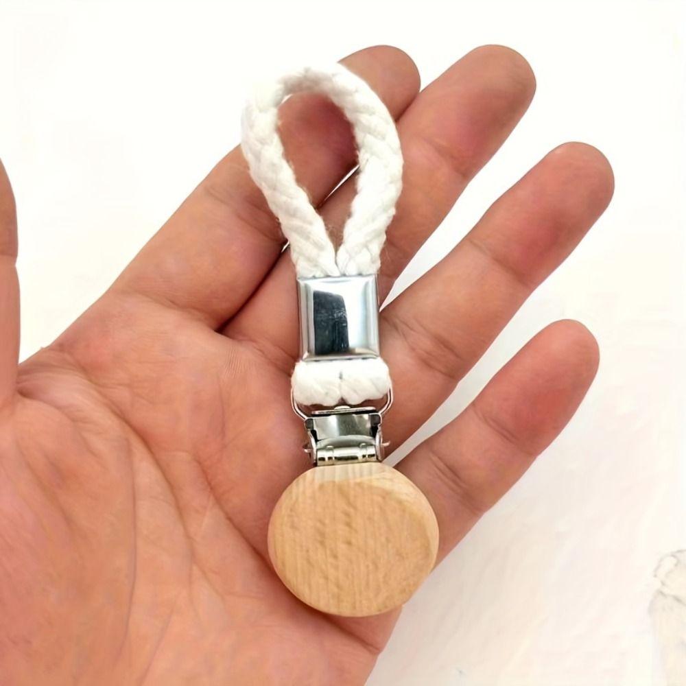 Braided Cotton Rope Towel Clip Hanging Hand Towel Hook Multifunctional Clothes Hanger Socks