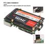 Адаптер X1005 PCIe to M.2 NVMe Dual SSD для Raspberry Pi 5 — поддерживает размеры SSD 2230/2242/2260/2280