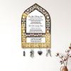 Decorative Acrylic Key Hanger Detachable Arabic Key Holder Key Hook  Home Decoration
