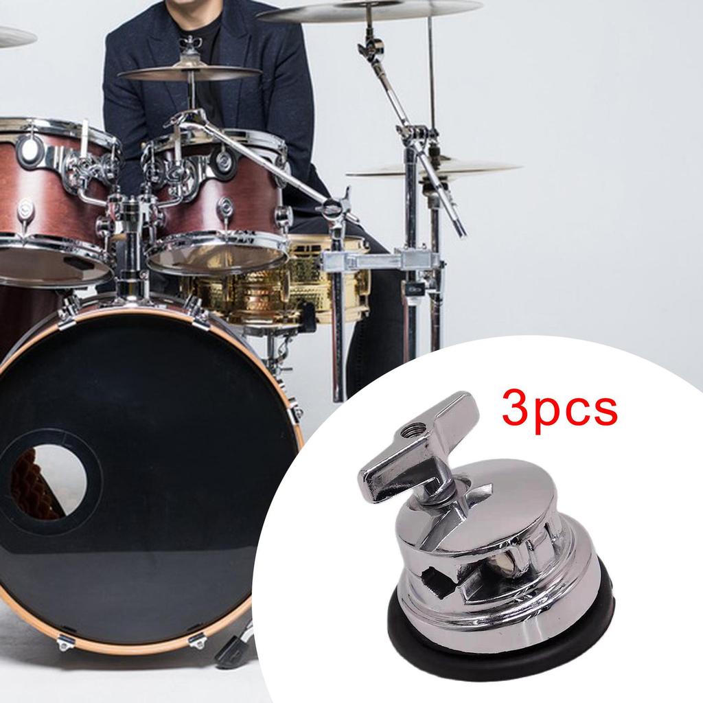Drum Leg Mount Professional Rack, Musical Instrument Accessory, Percussion Drum Base for Show Practice Concert Stage Live