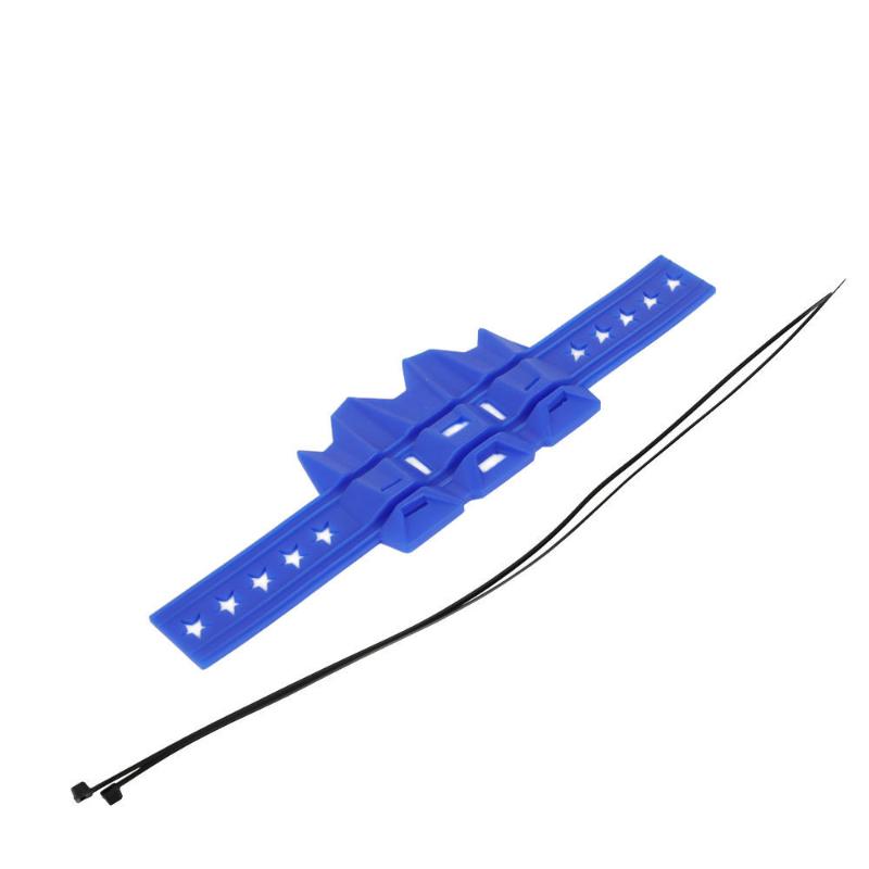 Аксессуары для модификации выхлопной трубы внедорожного мотоцикла, противообжигающий силиконовый термоизоляционный клей для выхлопной трубы, общие аксессуары для мотоциклов