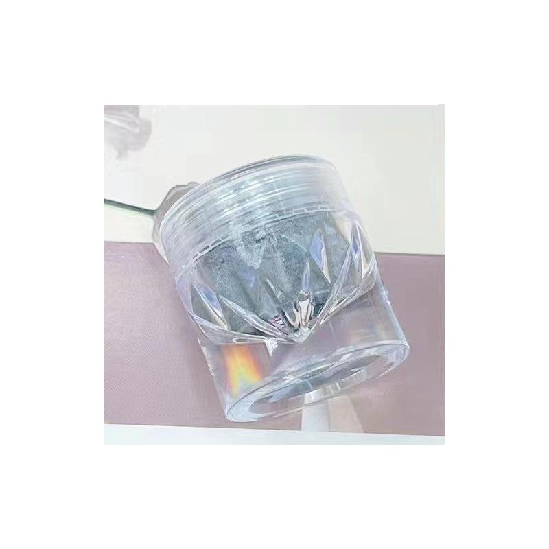 Upgrade Velvet Cat Eye Magnetic Powder Porcelain White 9D Effect Matching With Any Colors DIY Nail Art Decoration Chrome Pigment