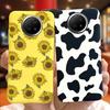 Чехол для телефона 'Цветок бабочки' для Xiaomi Redmi Note 9T 5G Funda Redmi Note 9 5G Чехол Силиконовые ТПУ чехлы для Redmi Note9 T 9T 5G