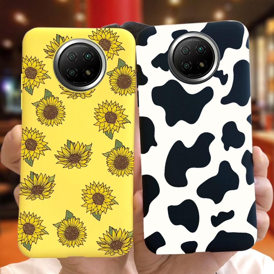Чехол для телефона 'Цветок бабочки' для Xiaomi Redmi Note 9T 5G Funda Redmi Note 9 5G Чехол Силиконовые ТПУ чехлы для Redmi Note9 T 9T 5G