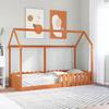 VidaXL Children's Bed Frames House Shape 80x200cm Solid Pine Wood, House-Shaped Bed Frame, Bed Frame for 850691