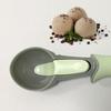 Ice Cream Spoon Eco-friendly Rust-proof Plastic Fruit Watermelon Scoop Tools for Dorm