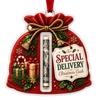 Christmas Cash Gift Ornament Acrylic Christmas Money Holder Funny Hanging Xmas Tree Decoration Unique Money Gift for Christmas