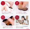 Brilliet Кисть для макияжа, Кисть для тональной основы, Кисть для румян, Кисть для консилера, Компактная, Стильная розовая