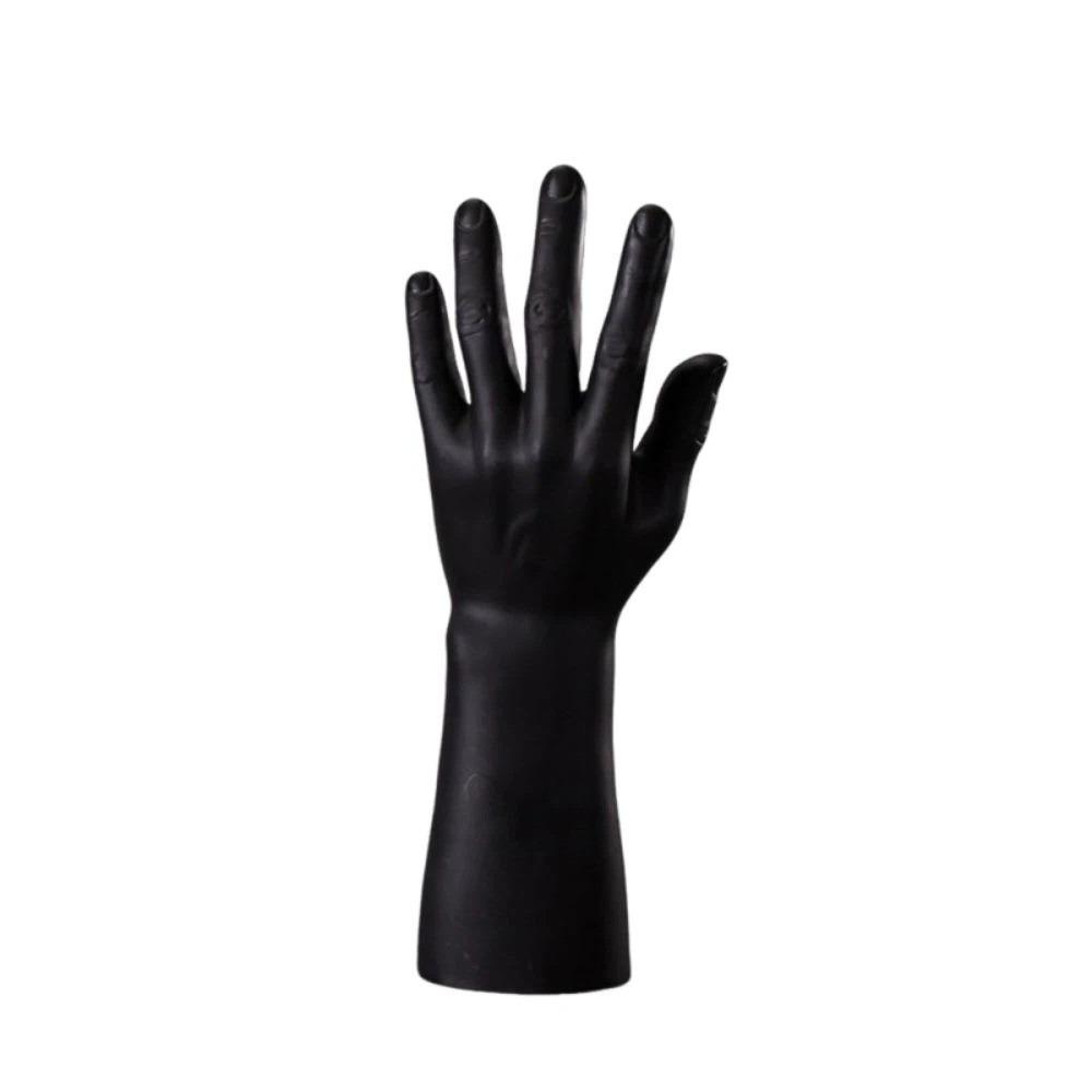 Standing Mannequin Hand Realistic Ring Display Prop Hand Display Stand  Window Display