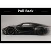 1/24 Lykan Hypersport Сплав Спортивный Автомобиль Модель Литой Металл Гоночный Транспортное Средство Модель Автомобиля Симуляция Звука и Света Детская Игрушка Подарок
