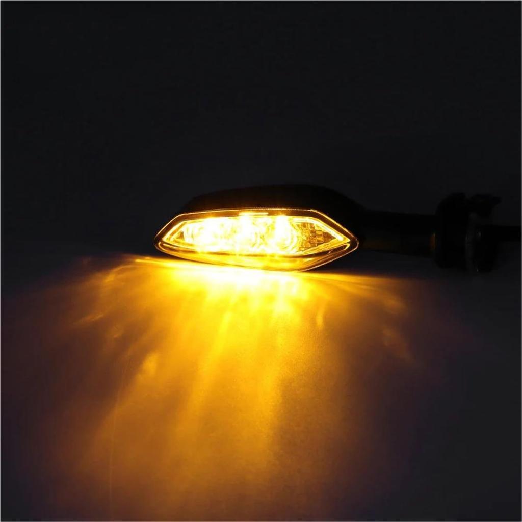 Motorcycle Indicator for NINJA Compatible with Rear Turn Signal Lights for Kawasaki ZX-6R ZX-10R