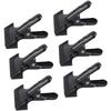 Backdrop Spring Clamps - 6 Pack for Photography Background Stands, Woodworking & Home Improvement Projects