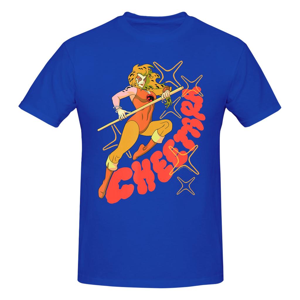 Piece Cheetara Funny Graphic Cotton TShirt ThunderCats s Vintage Cartoon Tees Tops For Unisex