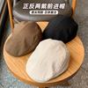 Antique Anti-beret Children Summer Cap Retro Street Forward Hat Male Thin Painter Newsboy