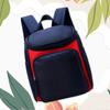 Fashionable Cute Cartoon Superman Kindergarten Kids Schoolbag Children Backpack (Dark Blue)