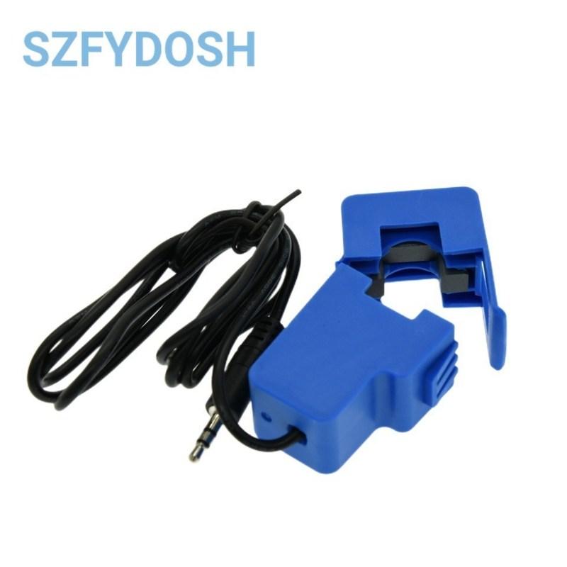 SCT-013-000 30A 50A 100A Open-Close Current Transformer SCT013 Non-invasive AC Current Sensor Split Core Current Transformer