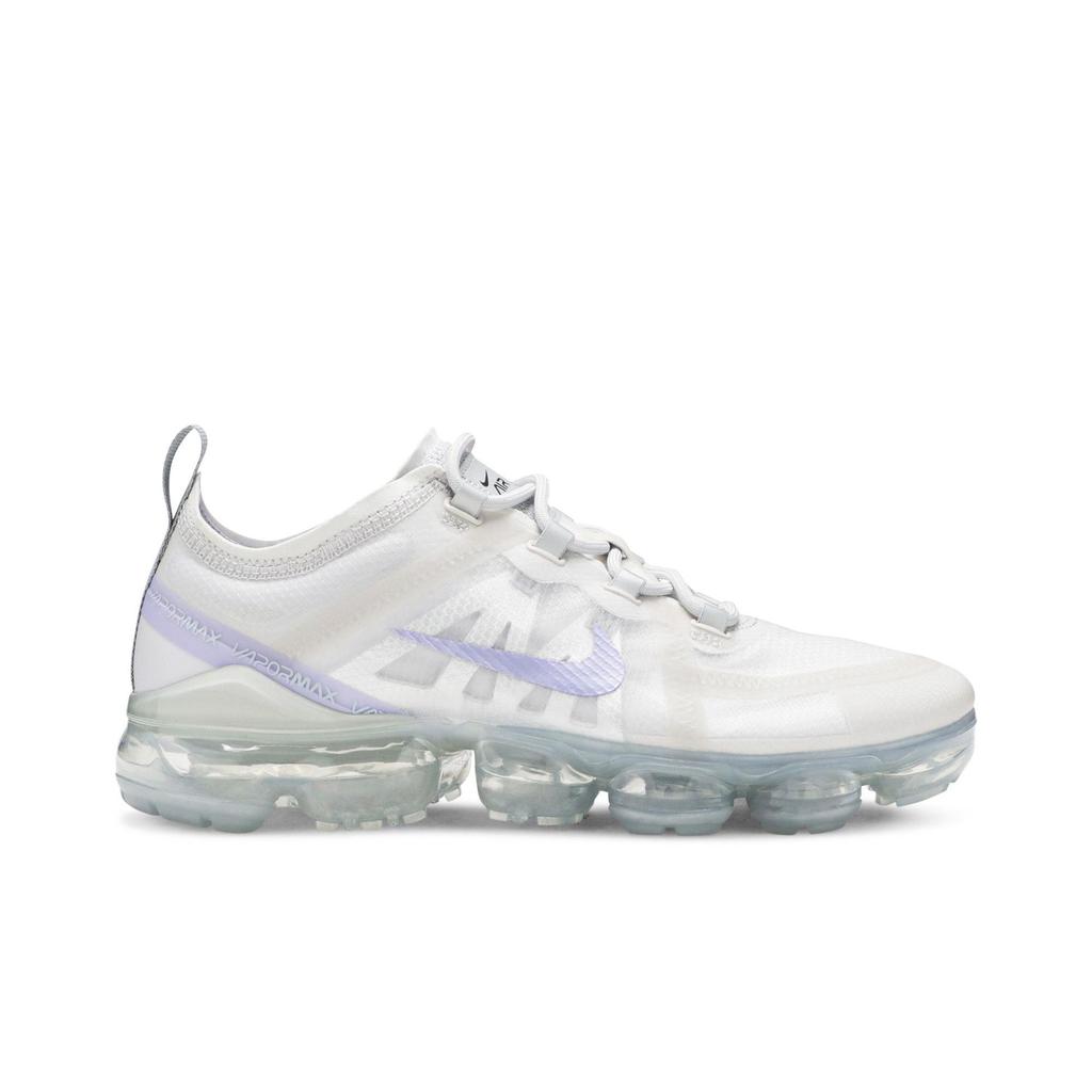 Nike Womens Air VaporMax 2019 SE 'Vast Grey Purple Agate' (women's sizes) Vast Grey / Wolf Grey / Metallic Platinum / Purple Agate Running Shoes
