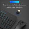 5.0 Bluetooth-совместимый адаптер USB-передатчик для ПК, компьютера, ноутбука, наушников, аудиопринтера, приемника данных