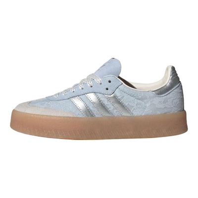 Originals x LIBERTY LONDON SAMBAE Тренировочные кроссовки Бундесвера Унисекс Кристально-синий IH1967