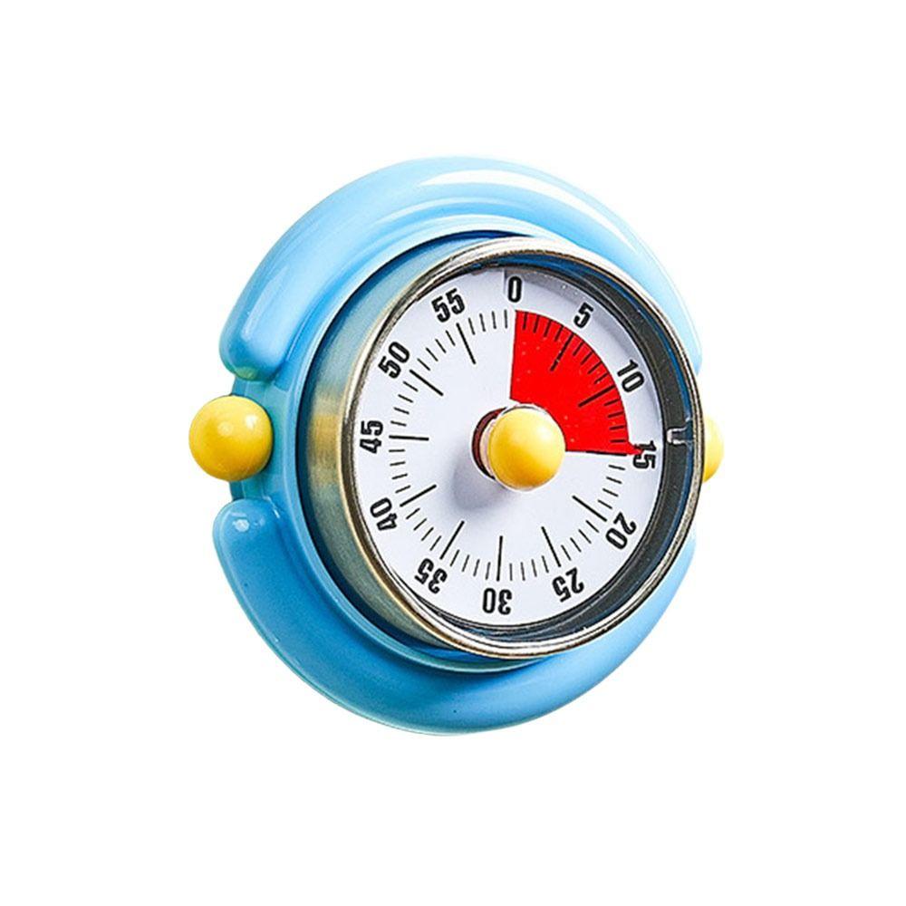 Visual Kitchen Timer 60-Minute Countdown Clock New Mechanical Timer for Home Cooking