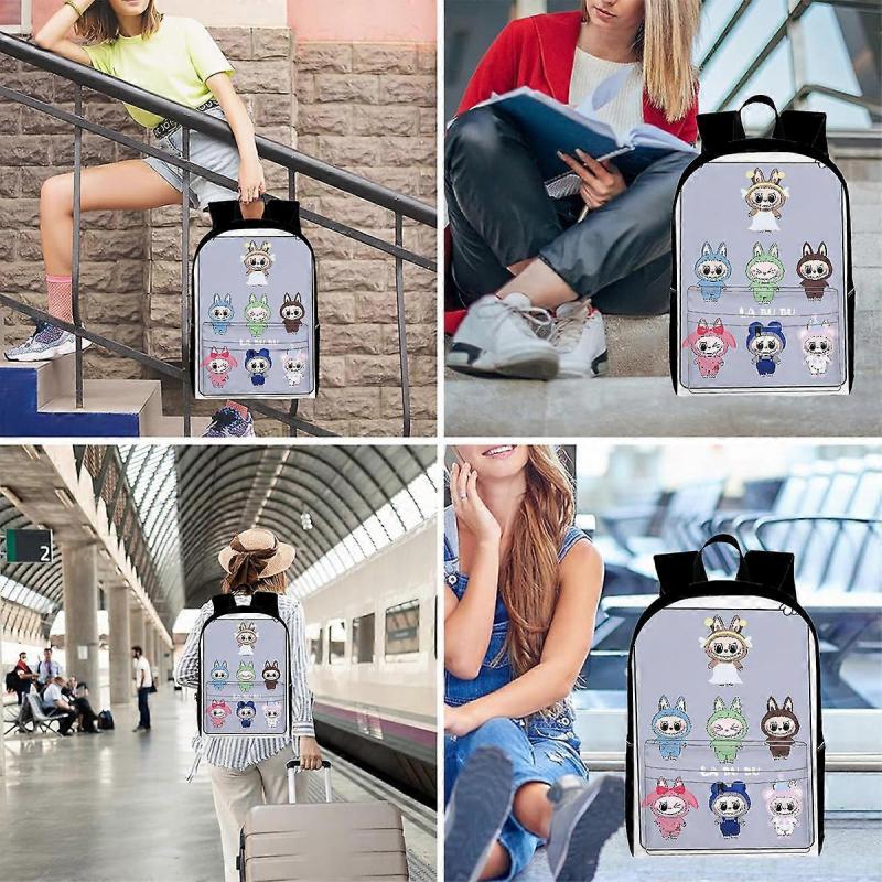 Рюкзак, с несколькими организационными отделениями, подходит для ноутбука 15,6 дюйма, для путешествий, подростков, для работы K778