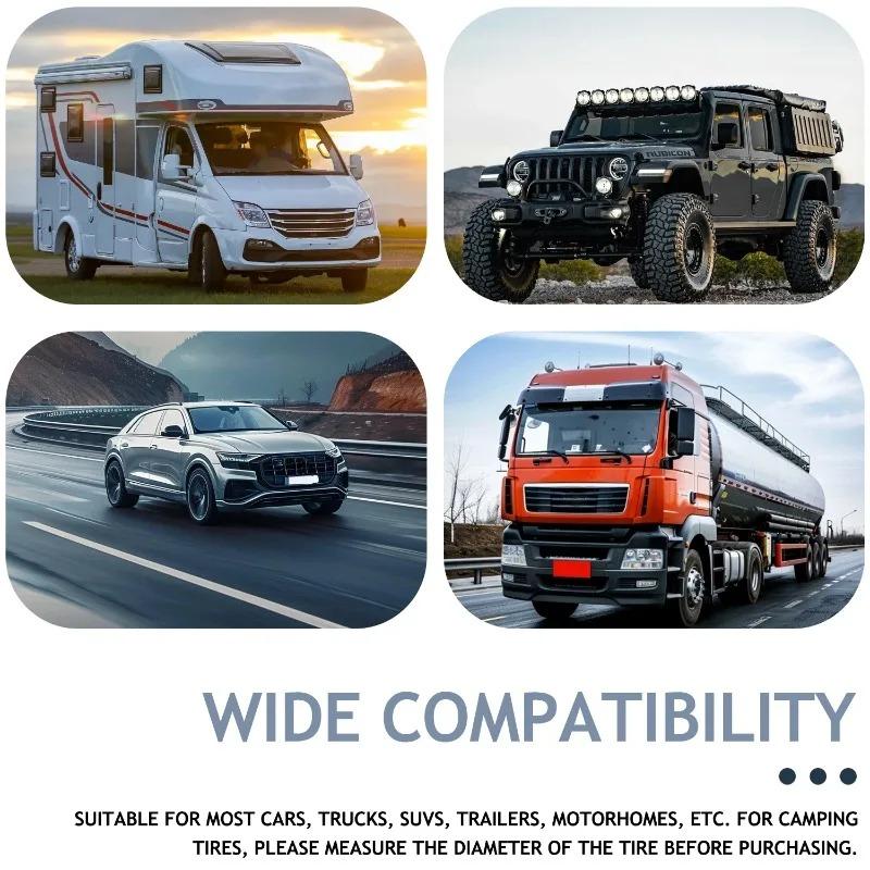 Складной чехол с ручкой для хранения чехла для шин грузовика, внедорожника, гаража, водонепроницаемый, пыленепроницаемый, универсальный автомобильный чехол, сумка для хранения, большой