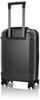 Чемодан-переноска CENTURY DELUXE Spinner Expandable S Size 40L 55cm [Hartman] Ручная кладь Ручная кладь Прибл.. 3,5 кг Черный/Пушечный металлик