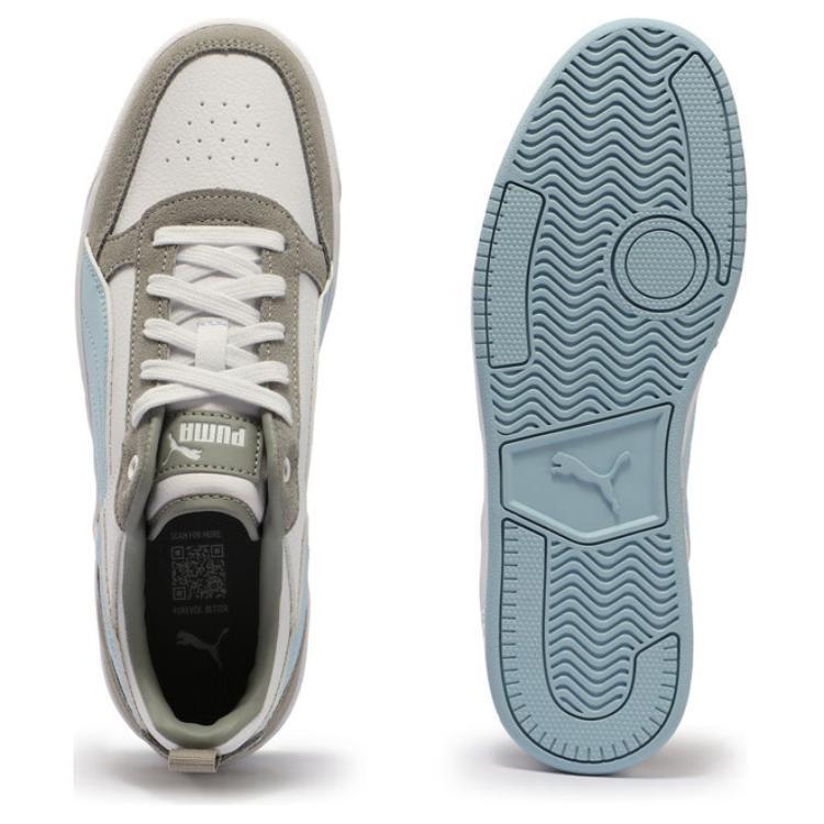 PUMA Dribble SD 'PUMA White Silver Sky Feather Gray' Men's 401057-06
