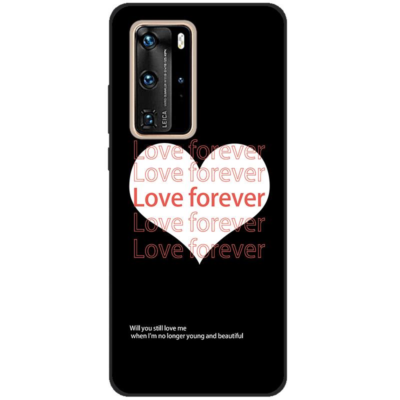 phone case For Huawei P40 Case cover Soft Silicon TPU coque for Huawei P40 Pro P40Pro P 40 Bumper Fundas full 360 Protective